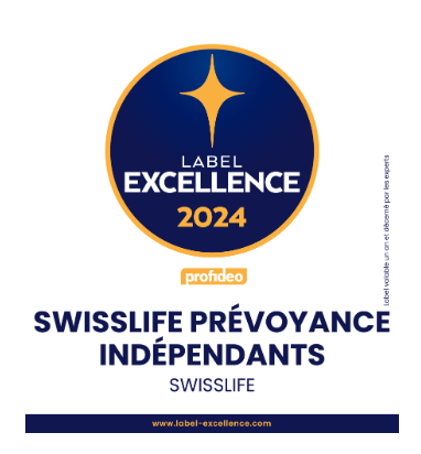 SwissLife Prévoyance Indépendants label d'excellence 2024