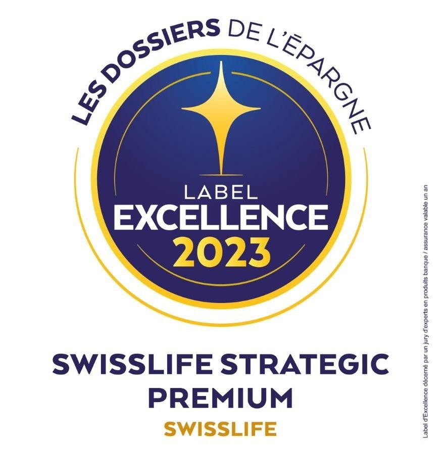 SwissLife Stratégic Premium Label d'excellence 2023