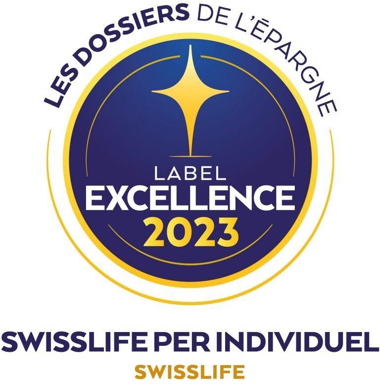 SwissLife PER Individuel Label d'excellence 2023