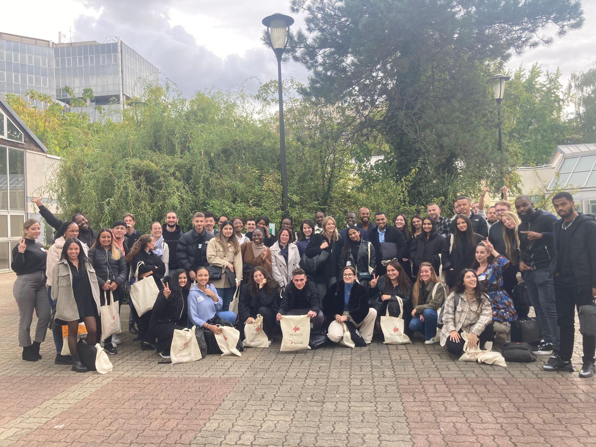 Alternants 2023 Swiss Life Levallois