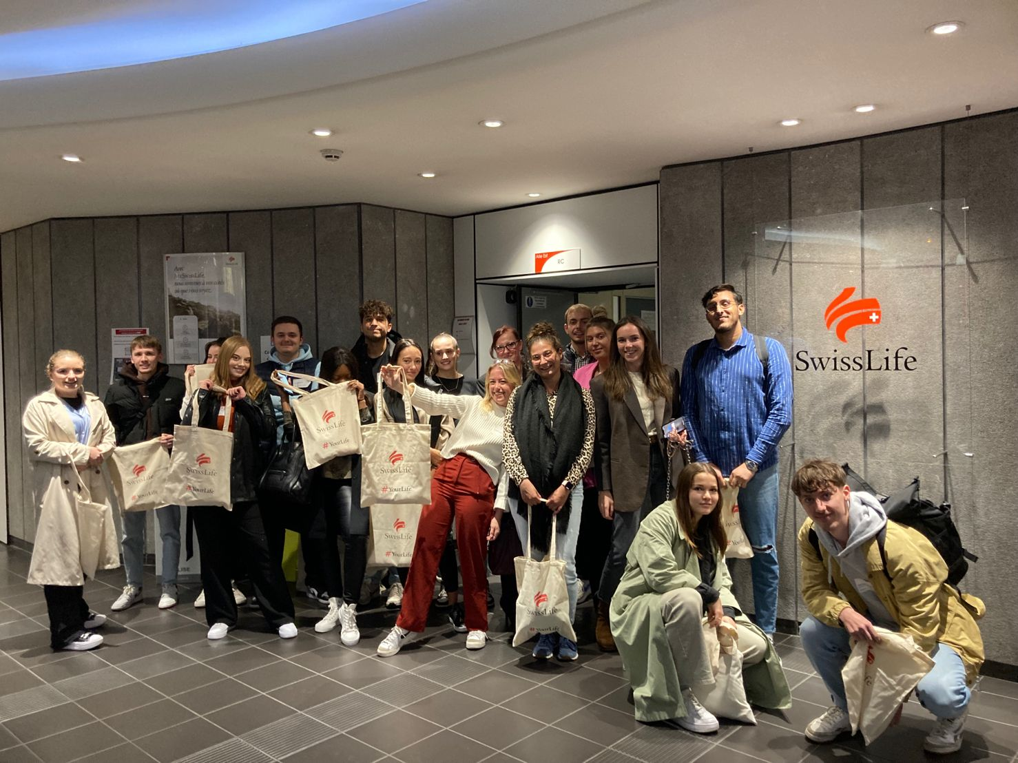 Alternants 2023 Swiss Life Levallois