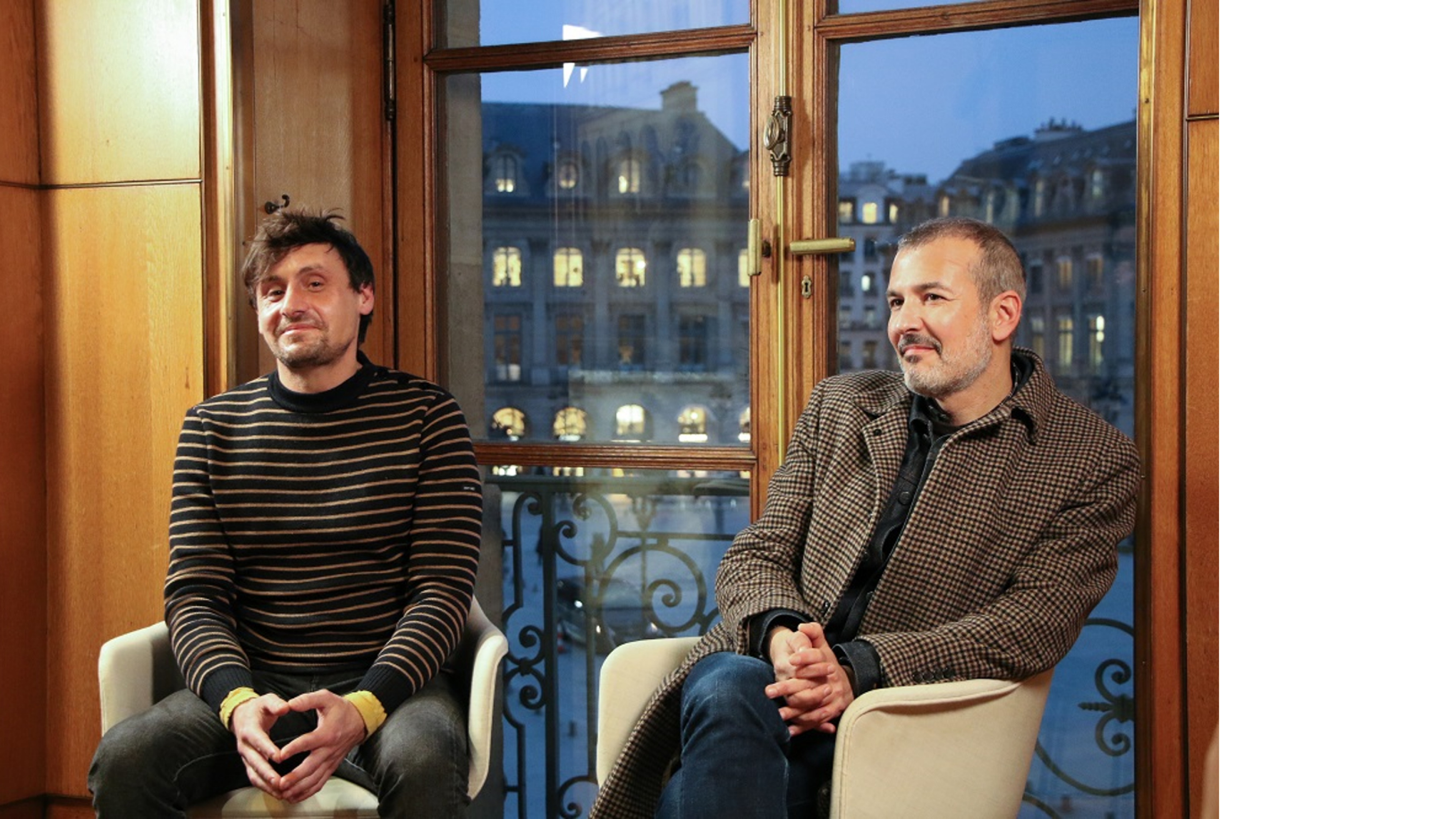 Sebastien Gaxie et Vincent Fournier