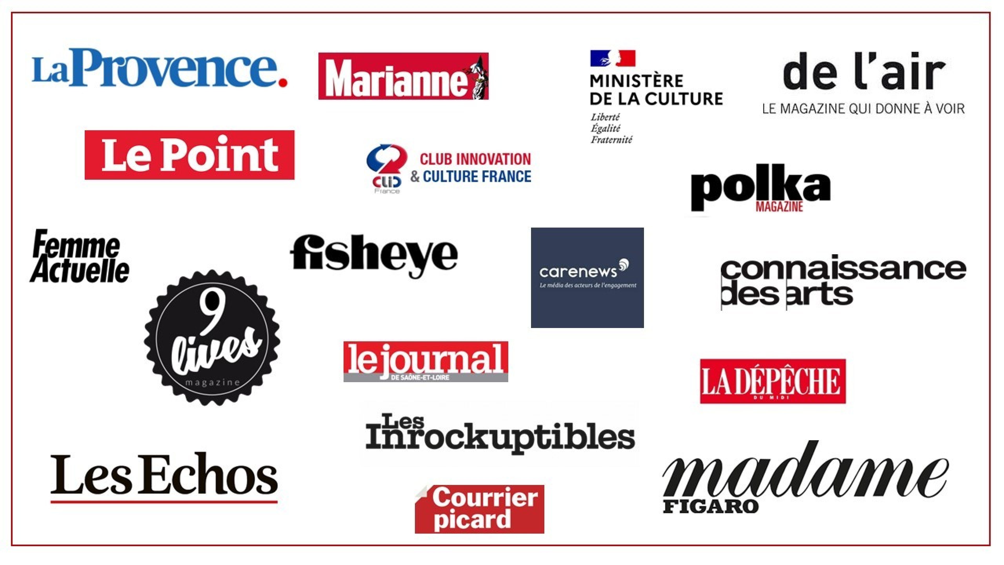 Visuel revue de presse online