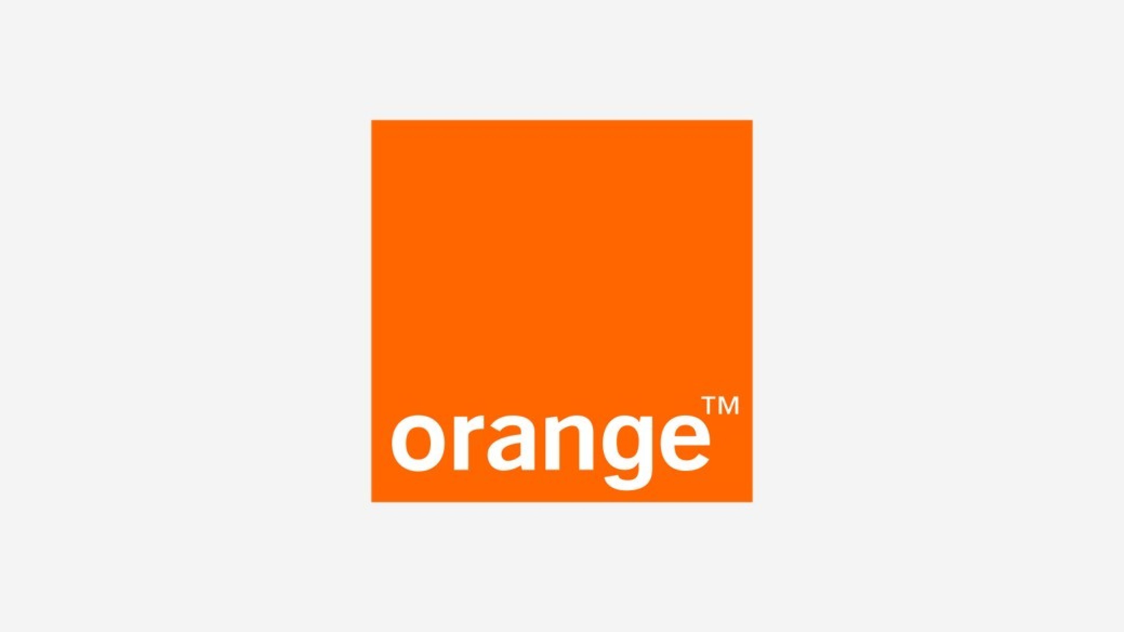 orange logo