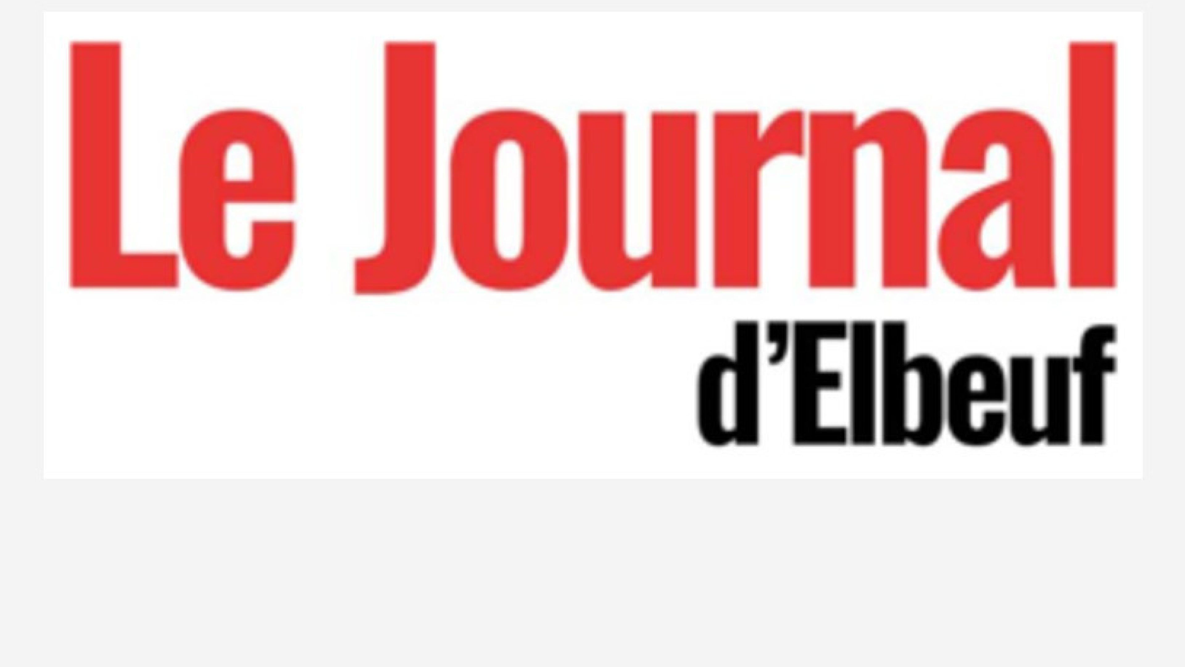 Journal Elbeuf logo