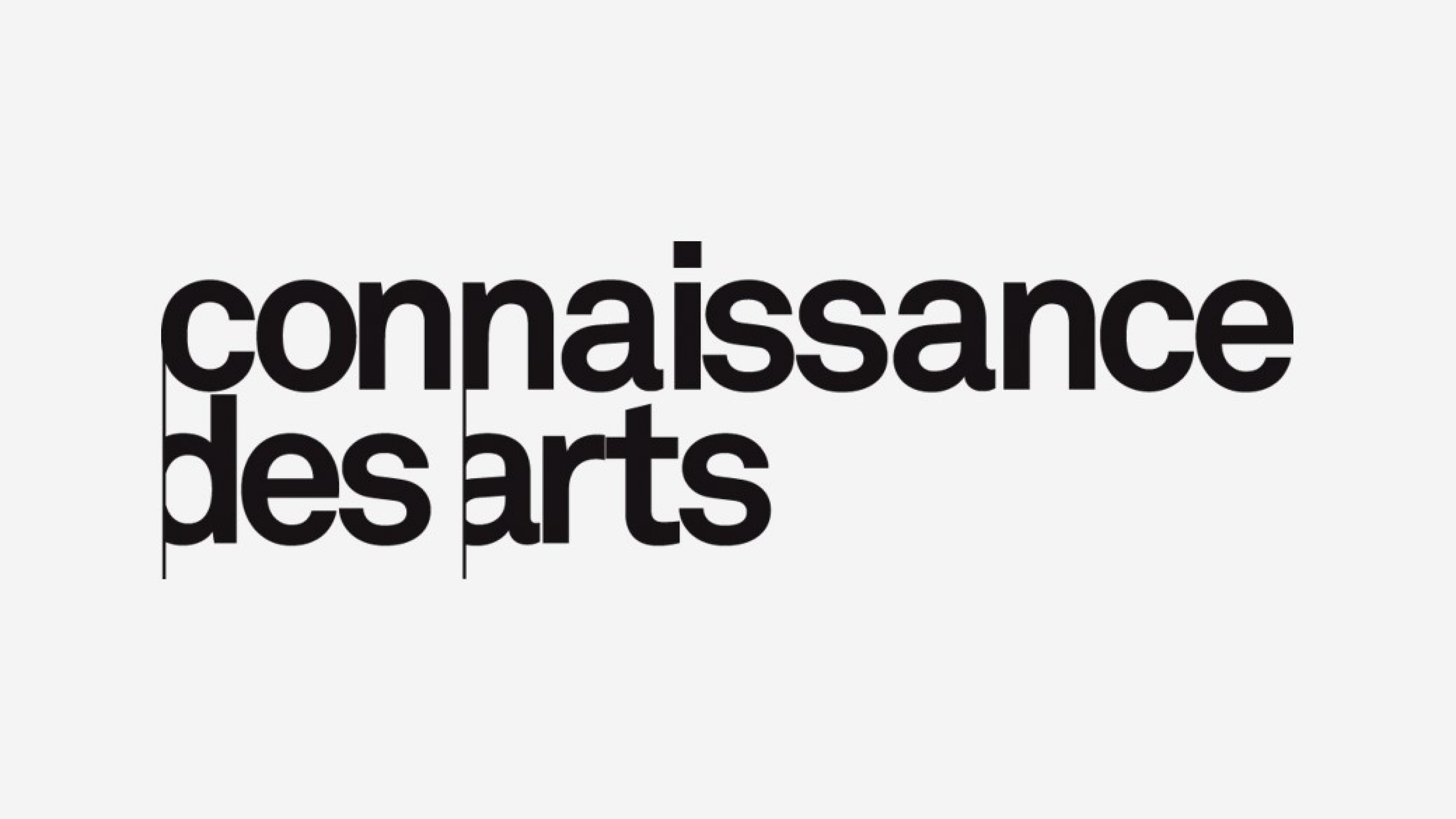 Connaissance des arts logo