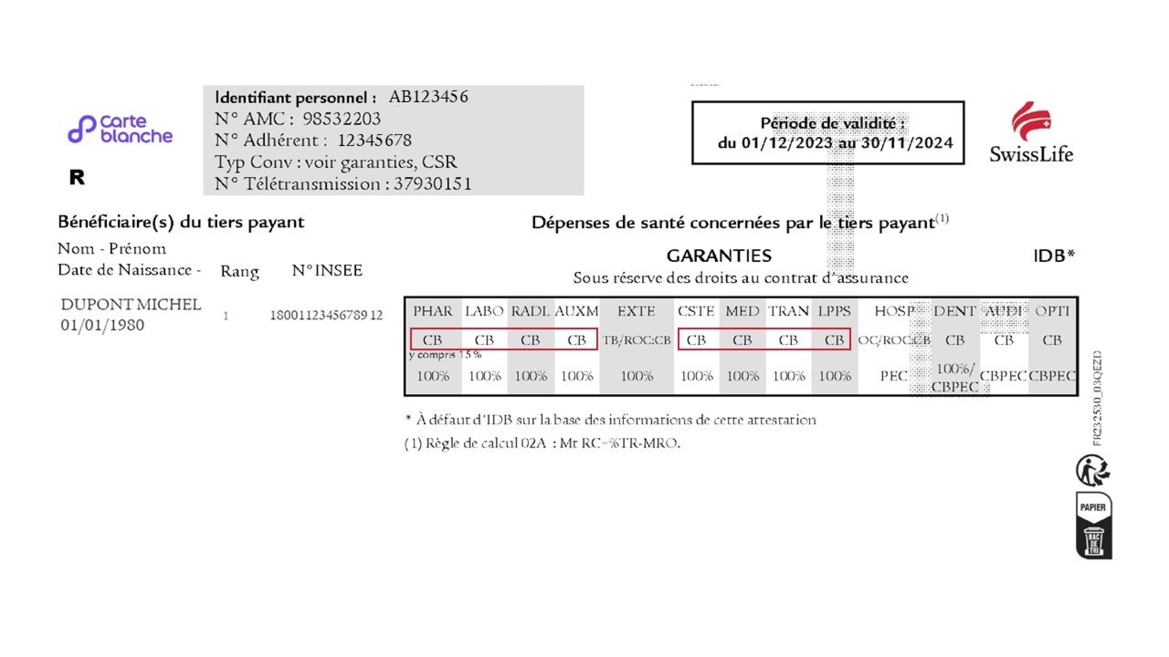 ATP verso après