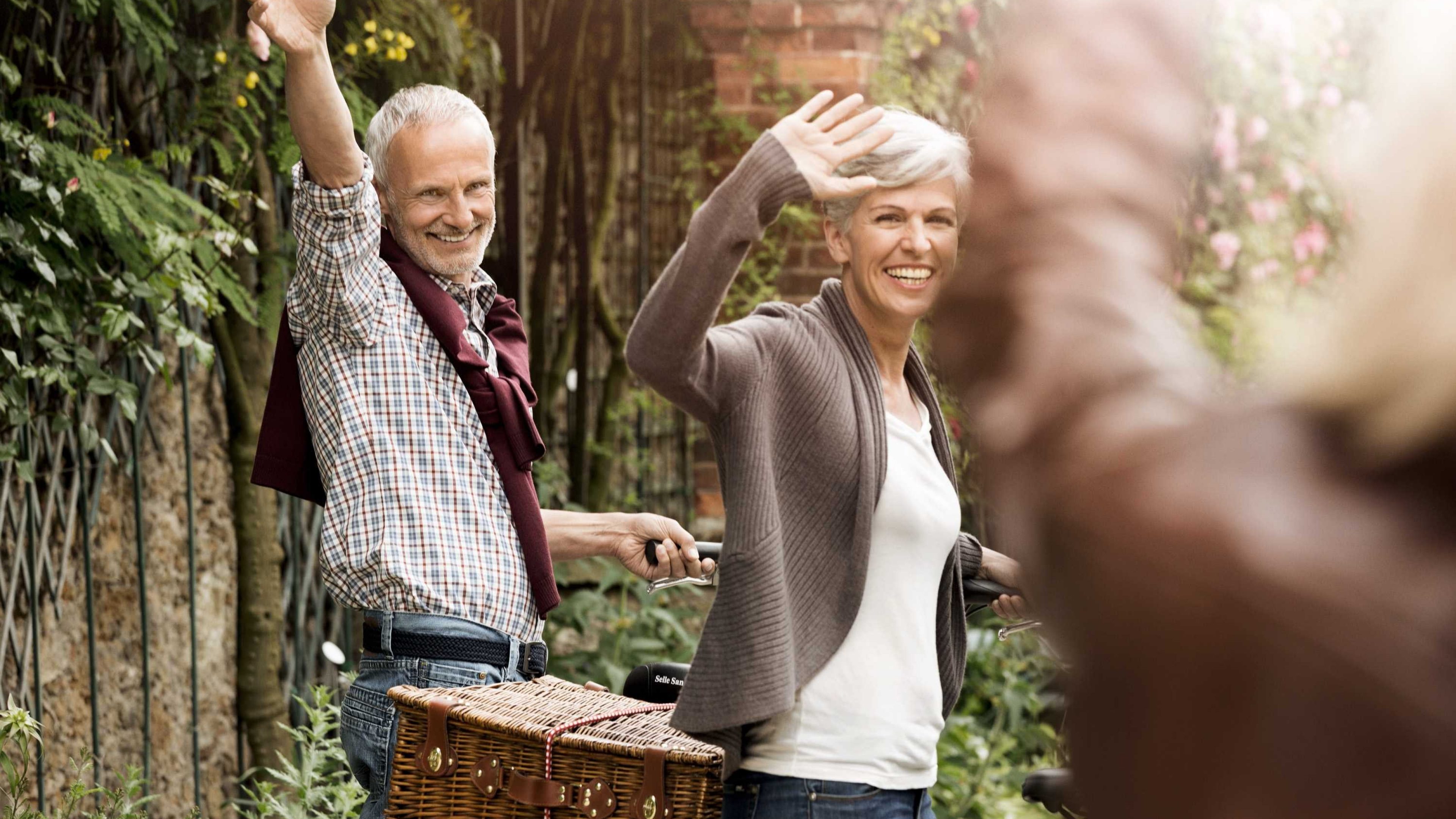 Un couple de 60 ans