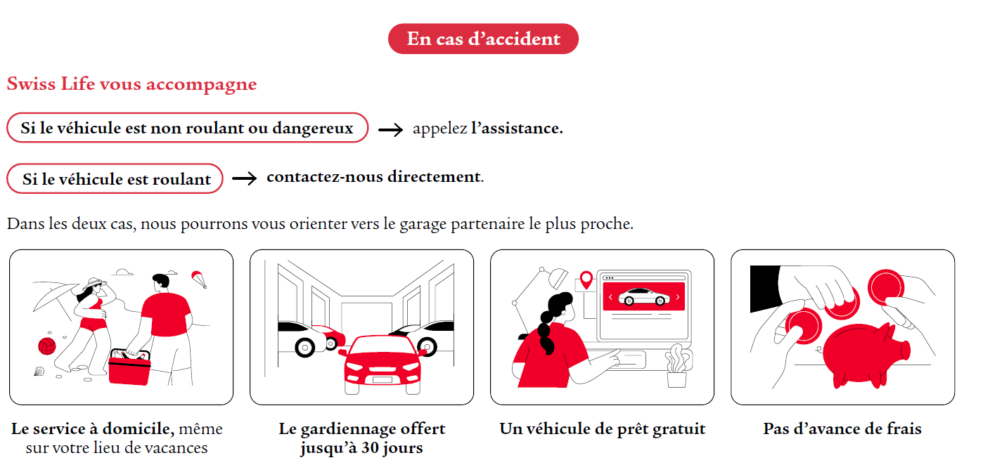 En cas d'accident