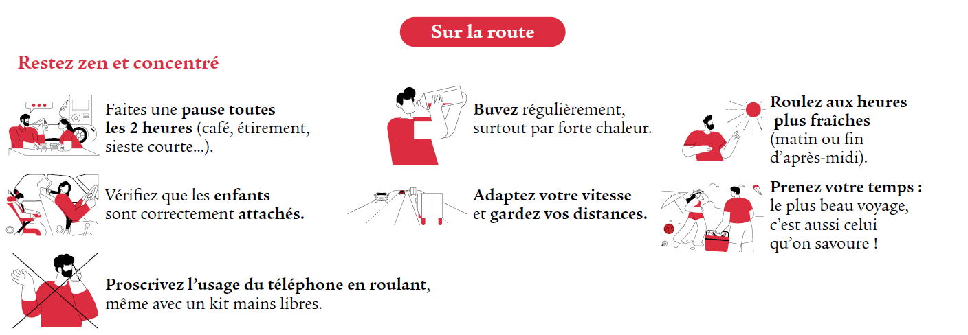 Prévention routière long trajet