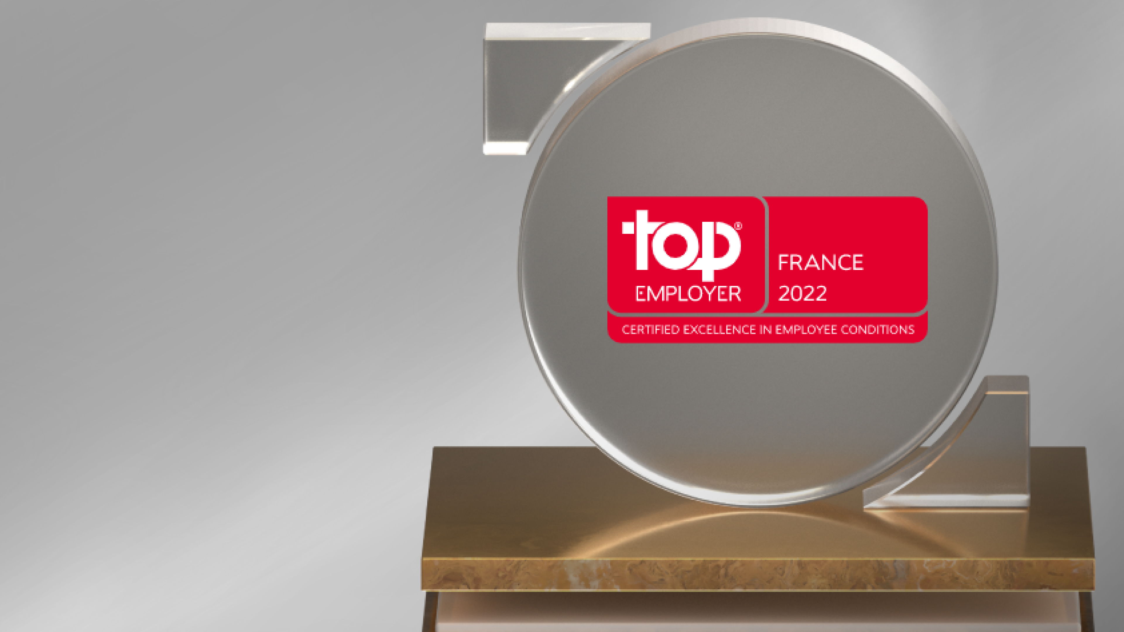 trophée top employer 22