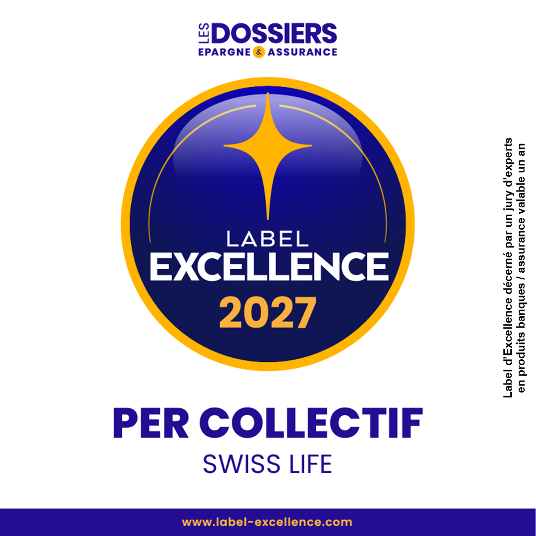 label excellence swisslife per collectif