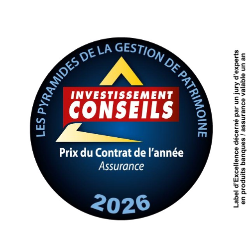 Prix contrat de l'année 2026