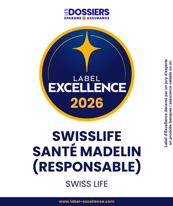 label excellence swisslife santé madelin