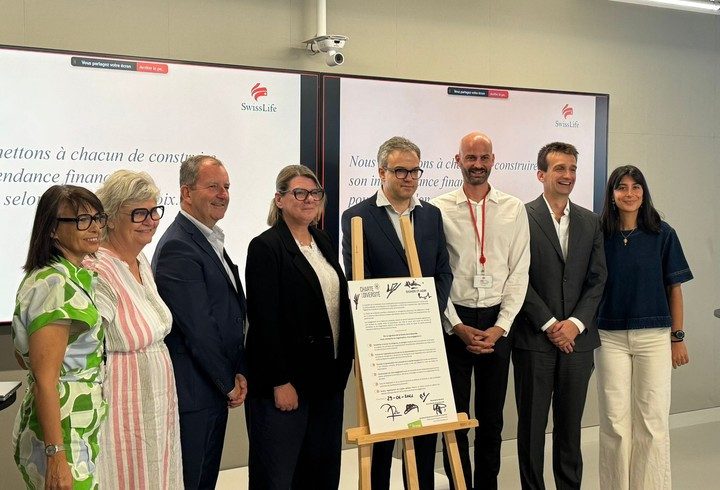 Swiss Life, signataire de la Charte de laDiversité