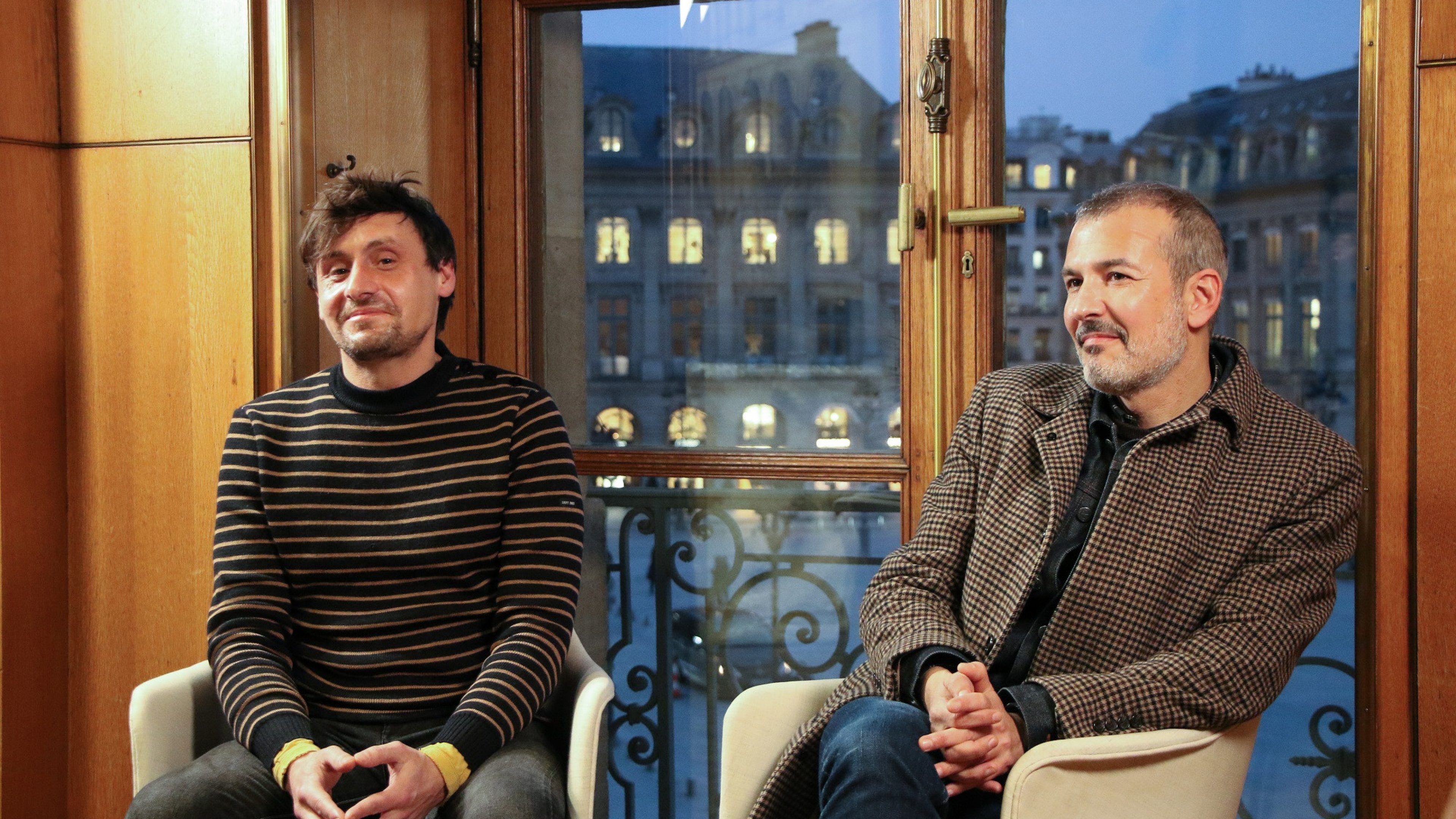 Vincent et Sébastien (c) Bastien Pourtout