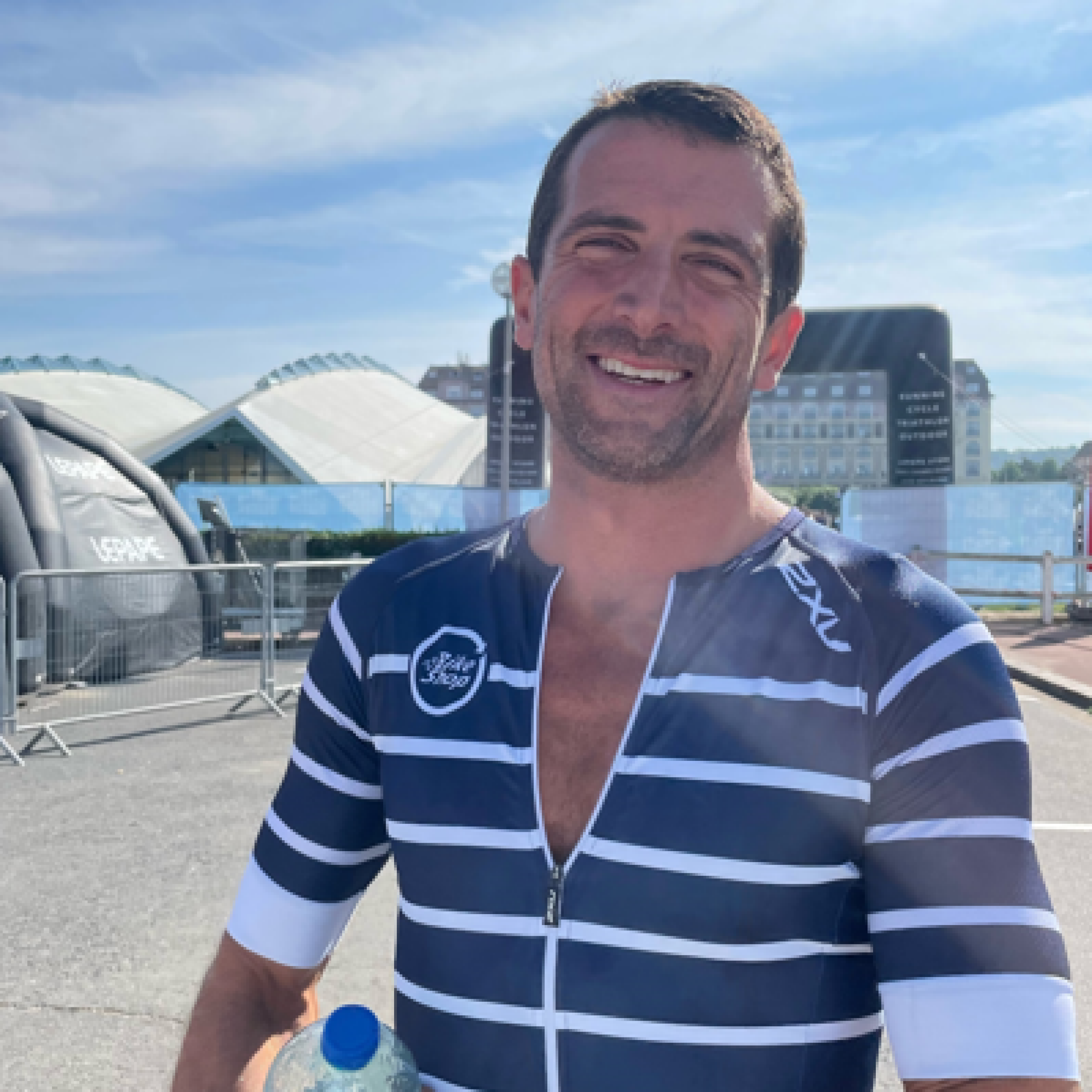 Benjamin Proux triatlhete