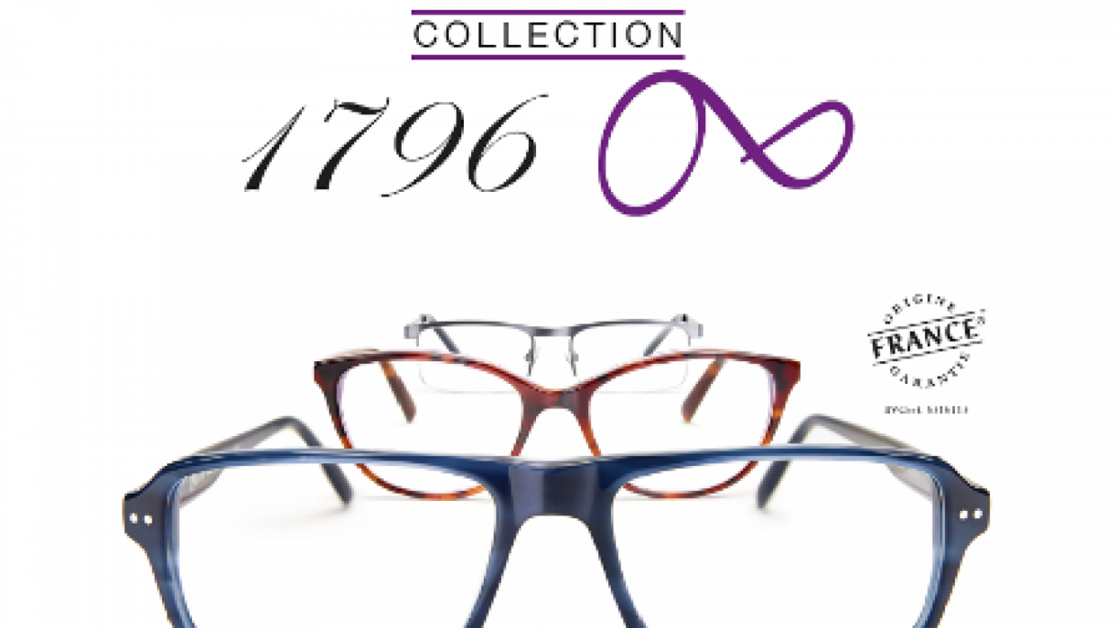 Lunette carte blanche 1796 top